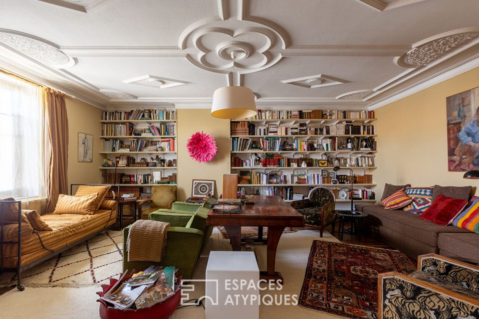 Maison de caractère de la fin du XVIIe et son jardin bucolique