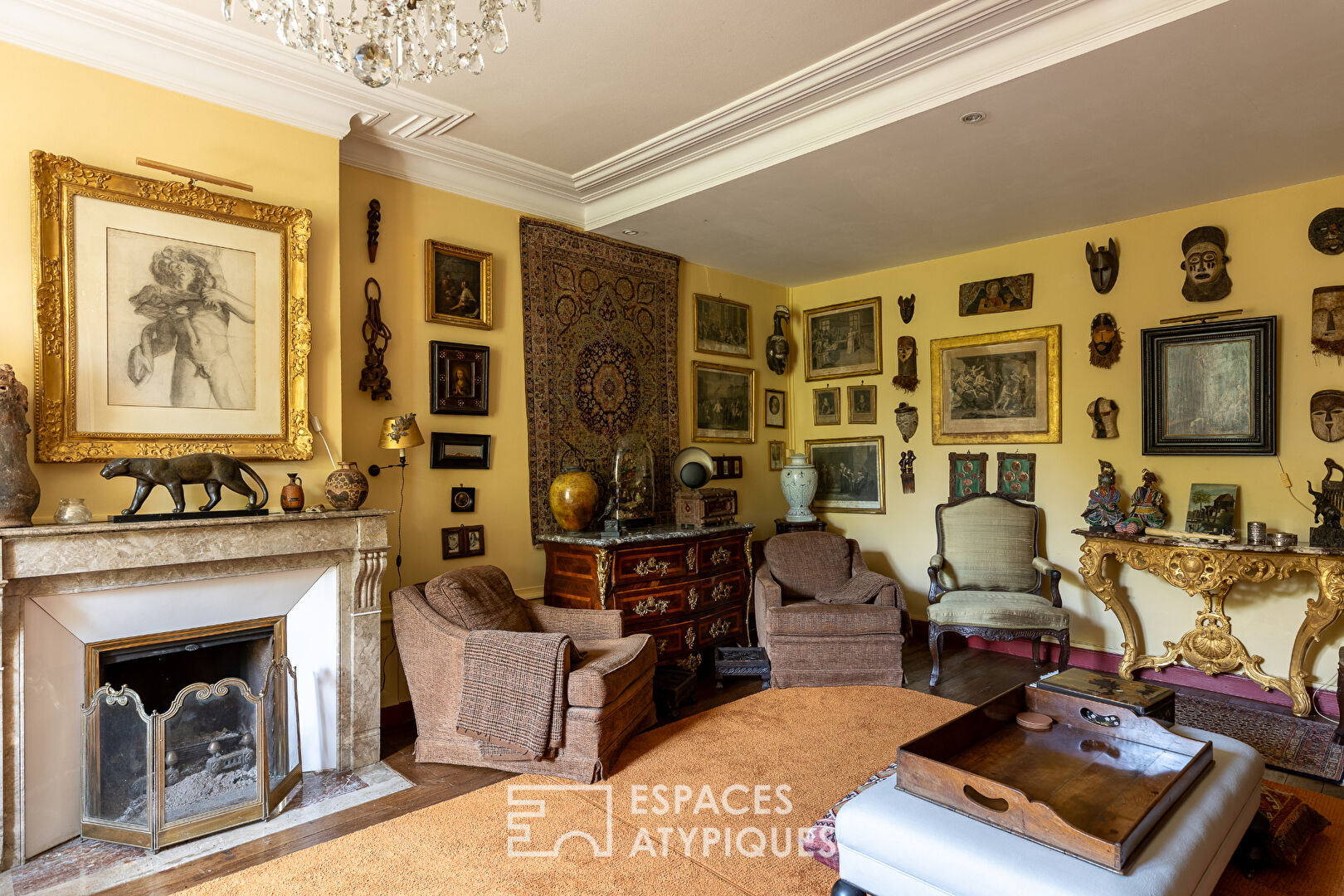 Character house from the late 17th century with a bucolic garden