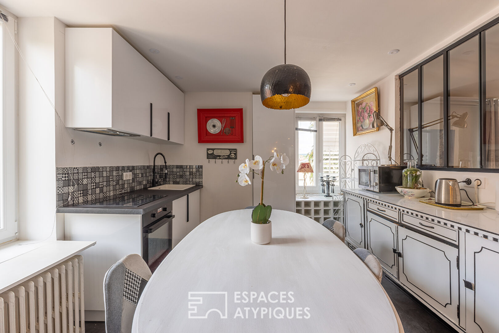 Duplex dans une maison de maître avec vue sur la Moselle