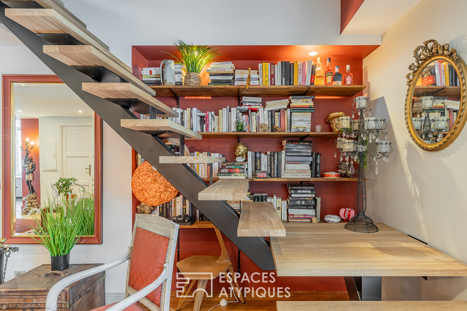 Duplex dans une maison de maître avec vue sur la Moselle