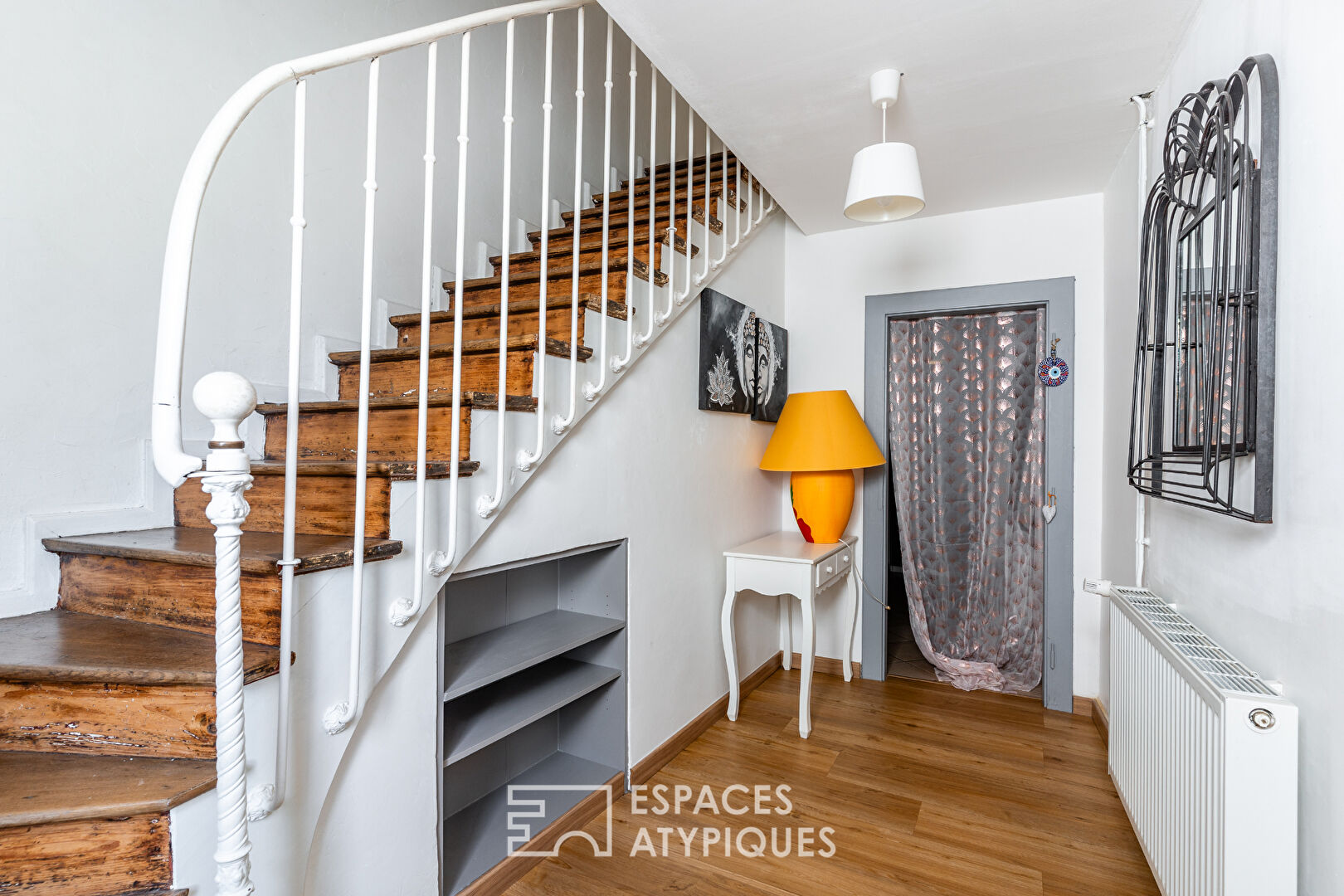 Renovated village house with private terrace
