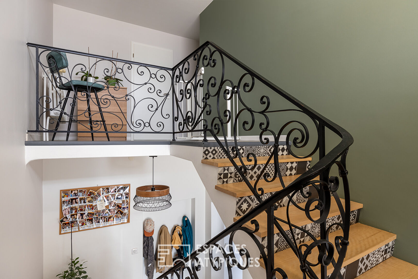 Former grocery store reinvented as a contemporary living space