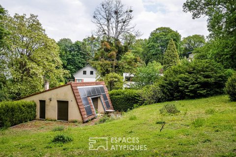 Maison à réinventer sur un terrain de 40 ares