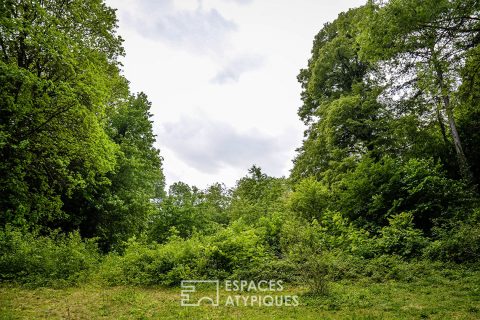Maison à réinventer sur un terrain de 40 ares