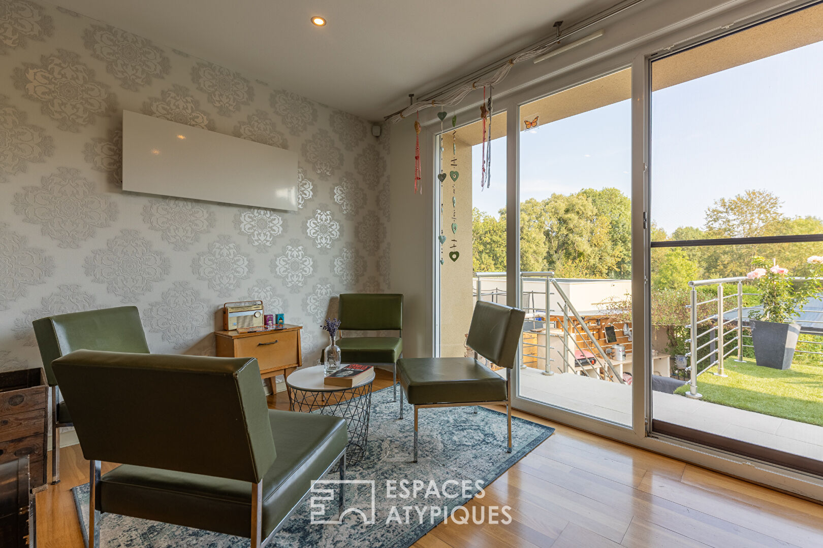 Maison familiale avec vue sur la verdure aux portes du Luxembourg
