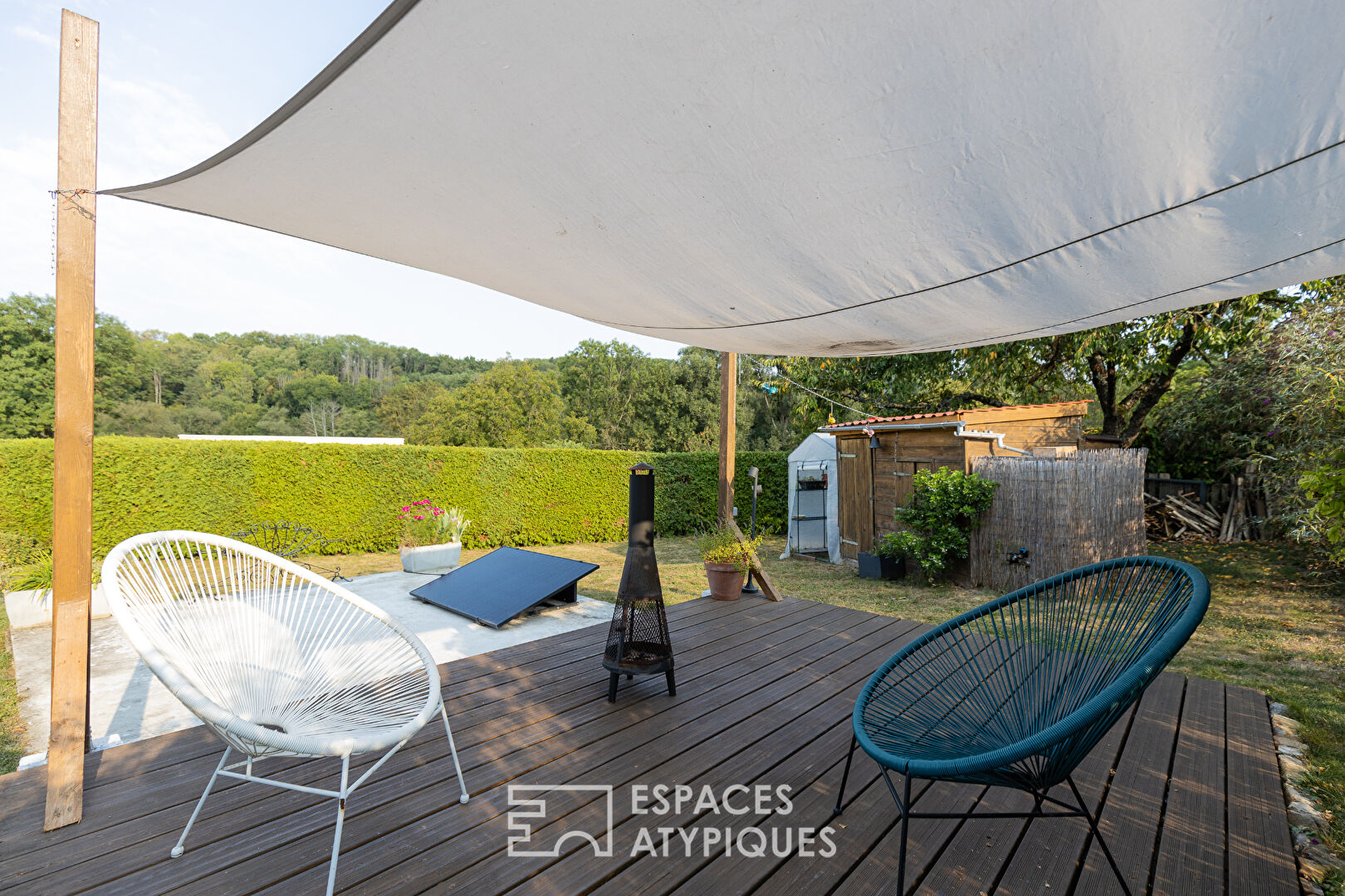 Maison familiale avec vue sur la verdure aux portes du Luxembourg
