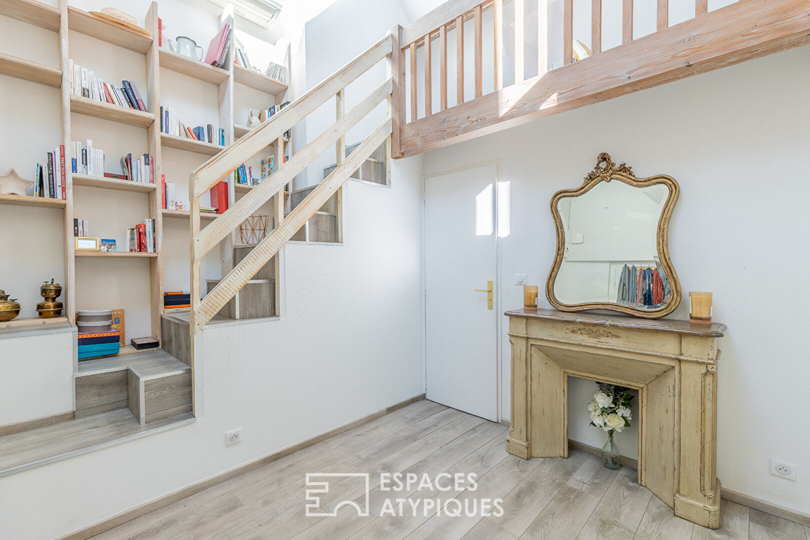 Duplex avec terrasse et vue sur la Cathédrale