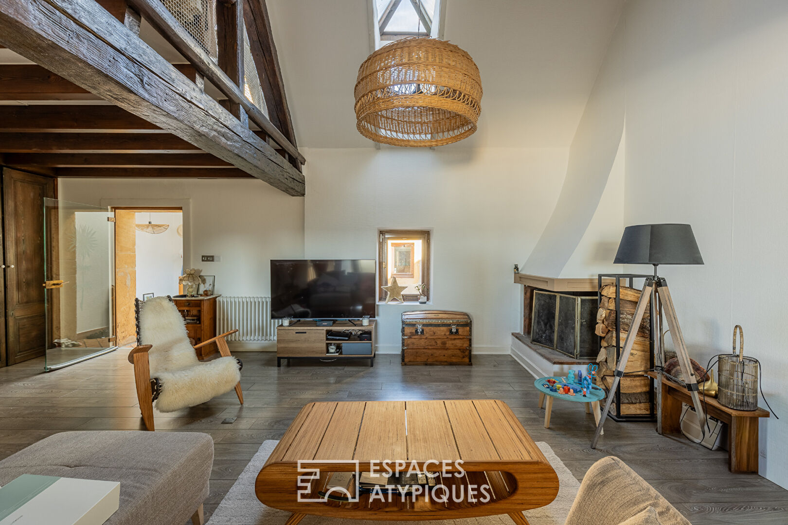 Duplex apartment with terrace and view of the Cathedral