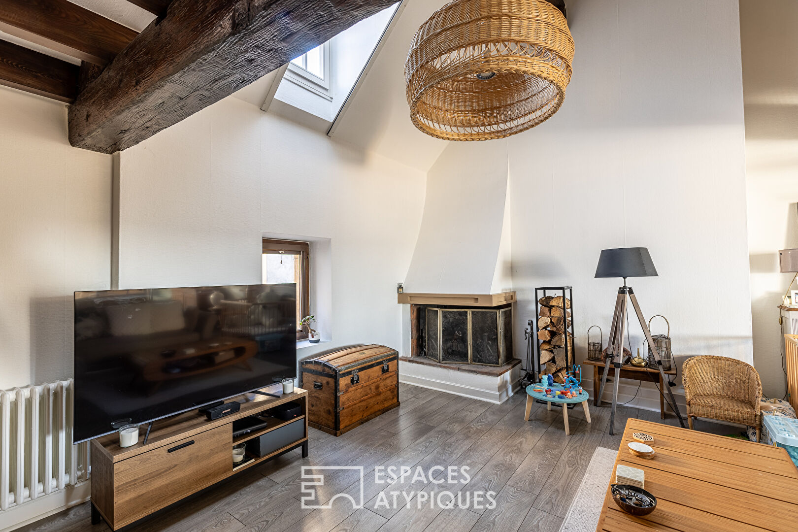 Duplex apartment with terrace and view of the Cathedral