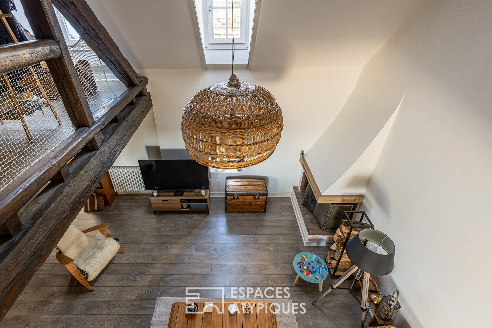 Duplex apartment with terrace and view of the Cathedral