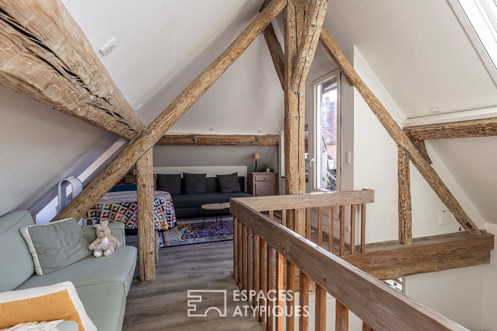 Duplex apartment with terrace and view of the Cathedral