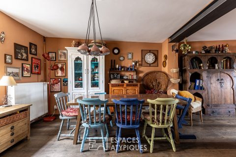 Maison lorraine rénovée avec vue imprenable sur la Moselle