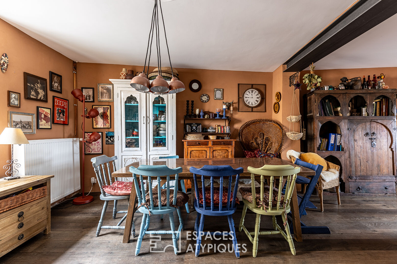 Maison lorraine rénovée avec vue imprenable sur la Moselle