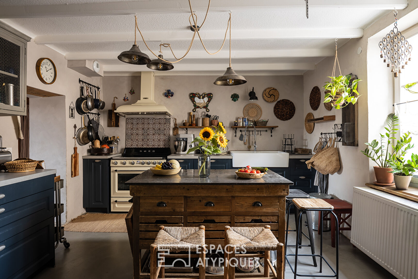 Maison lorraine rénovée avec vue imprenable sur la Moselle