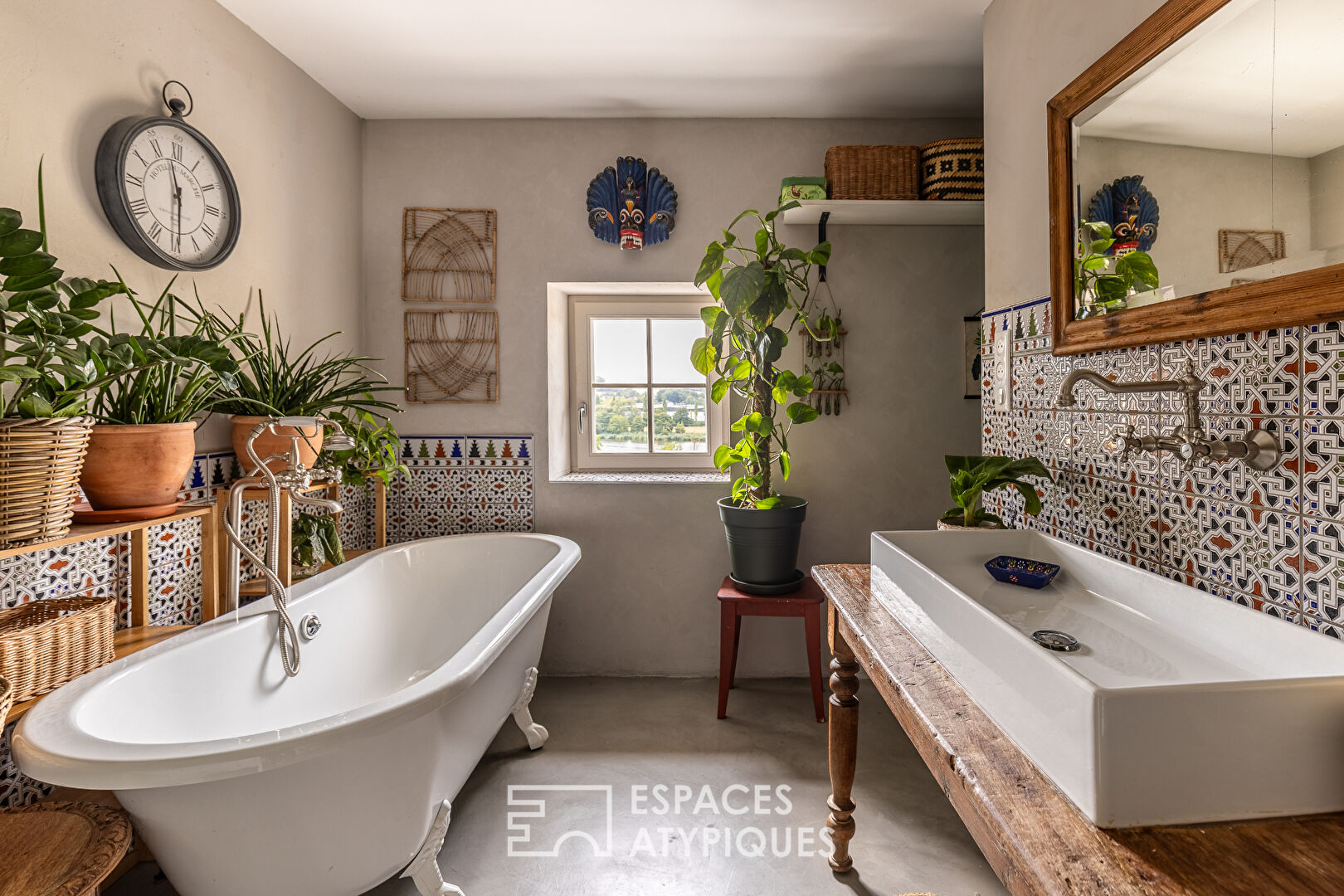 Maison lorraine rénovée avec vue imprenable sur la Moselle