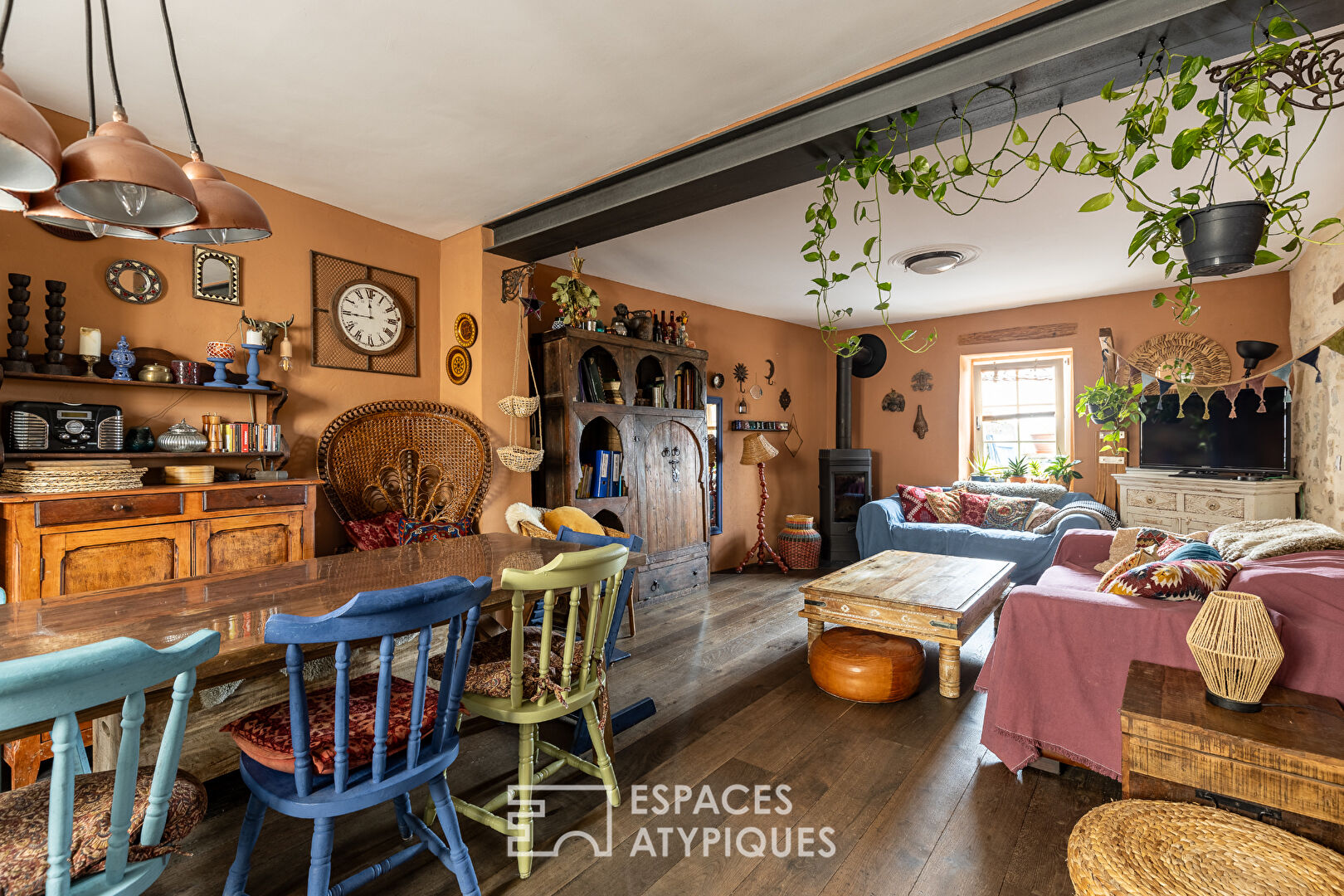 Maison lorraine rénovée avec vue imprenable sur la Moselle