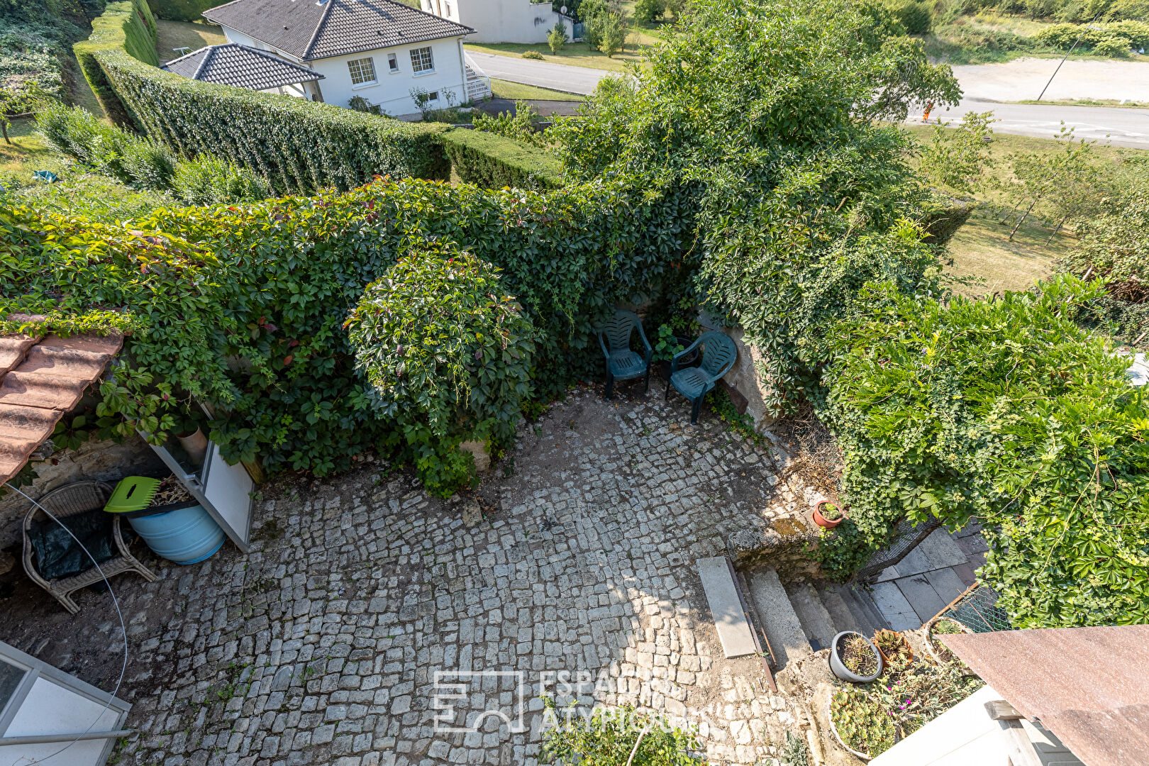 Maison lorraine rénovée avec vue imprenable sur la Moselle