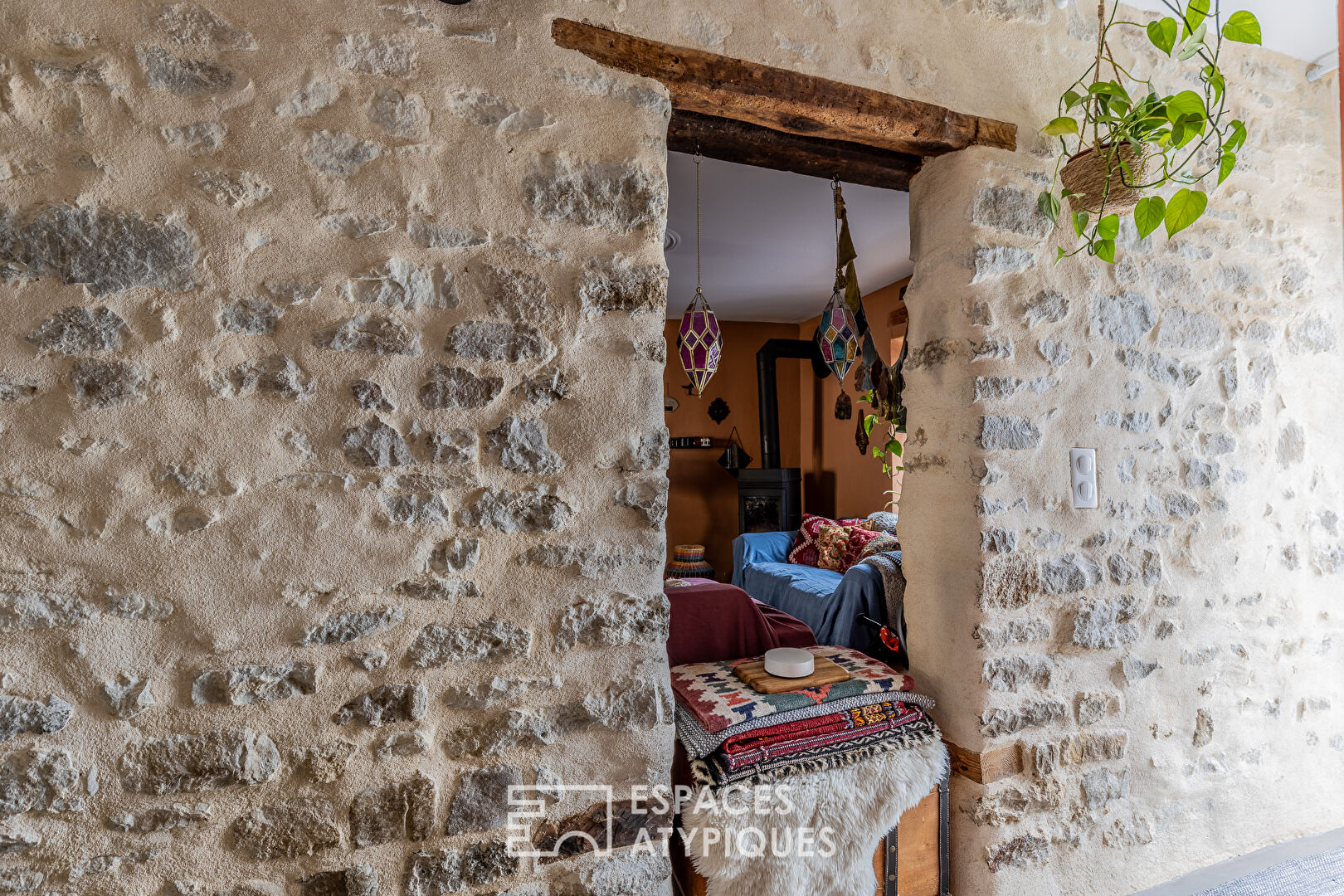 Maison lorraine rénovée avec vue imprenable sur la Moselle