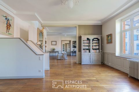 Unique triplex with private outdoor space in the heart of the city