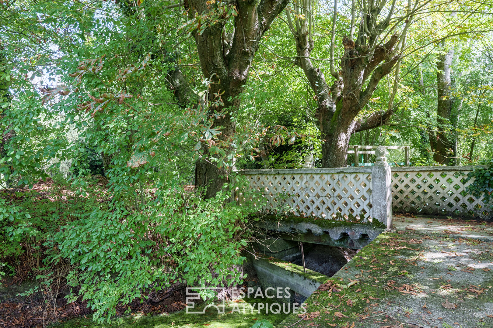 Charming property with pond, rivers, and cottages
