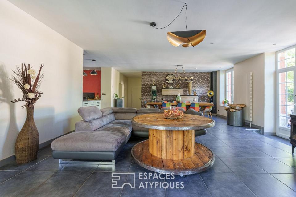 Maison de caractère au coeur de la nature et son atelier