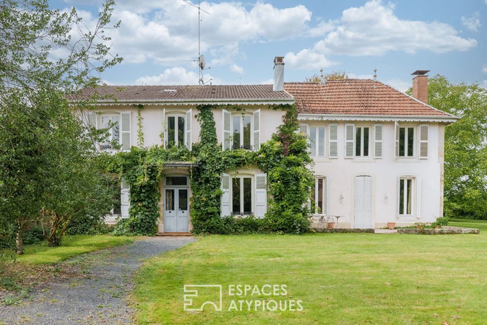 Propriété de caractère et son parc arboré