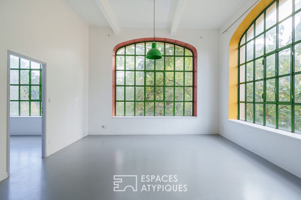 Appartement de caractère dans un bâtiment rempli d'histoire