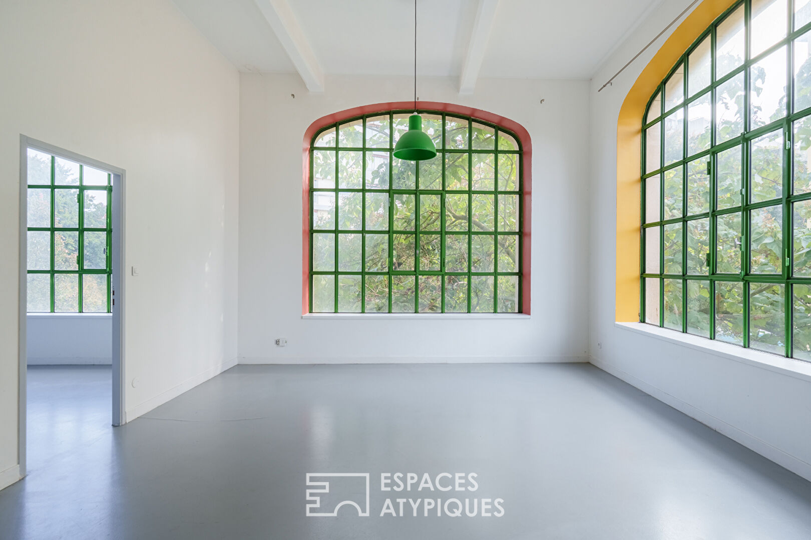 Appartement de caractère dans un bâtiment rempli d’histoire