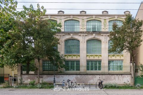 Appartement de caractère dans un bâtiment rempli d’histoire