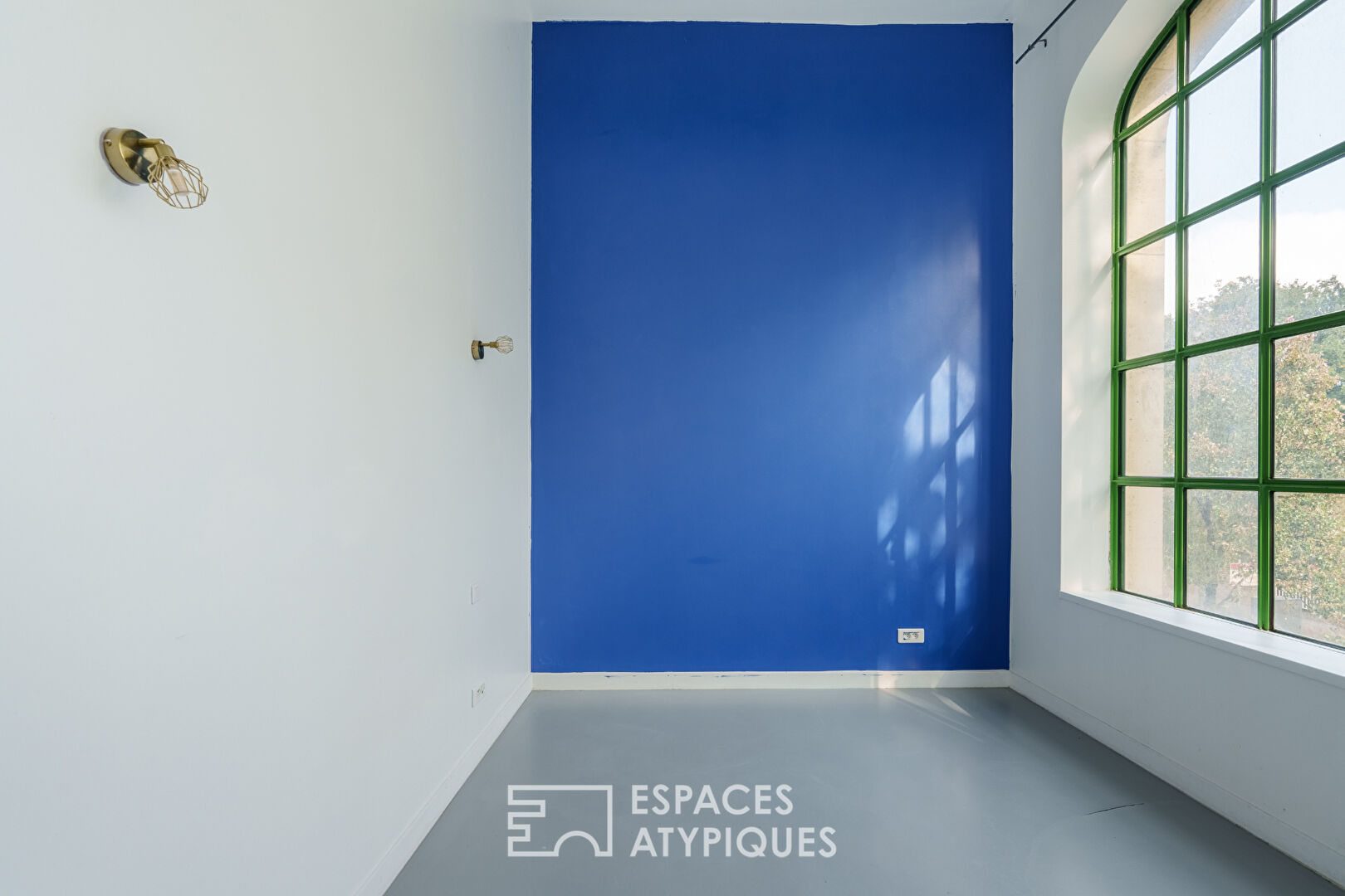 Appartement de caractère dans un bâtiment rempli d’histoire