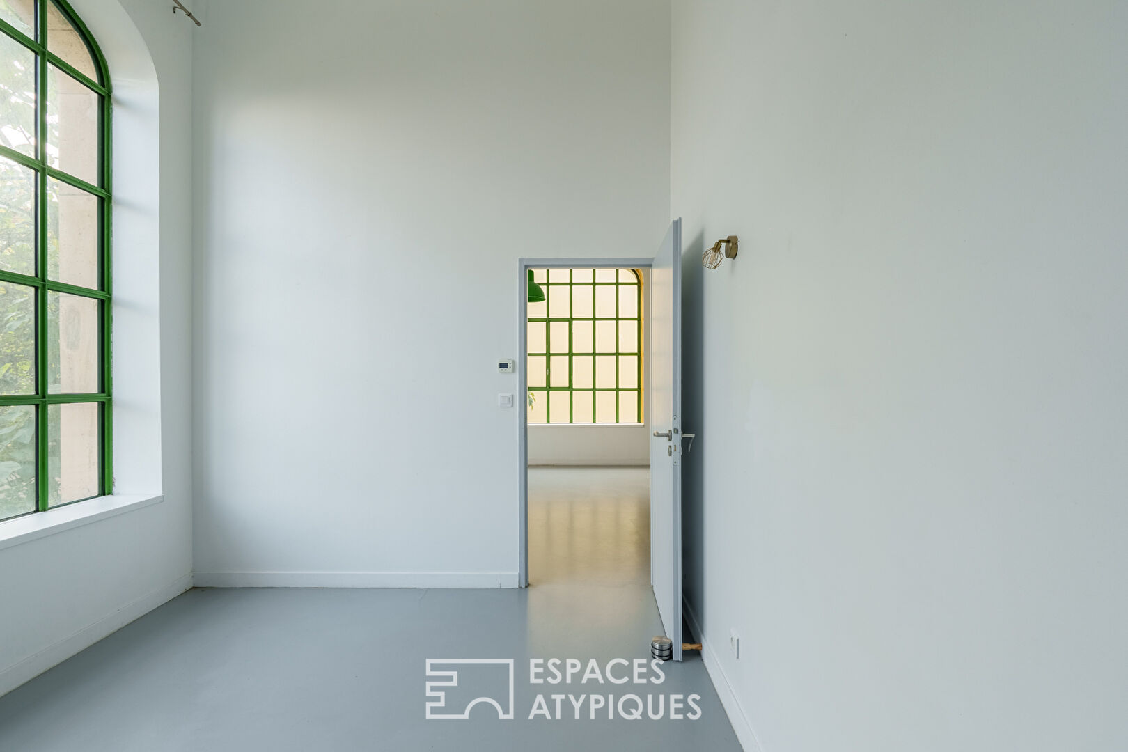 Appartement de caractère dans un bâtiment rempli d’histoire