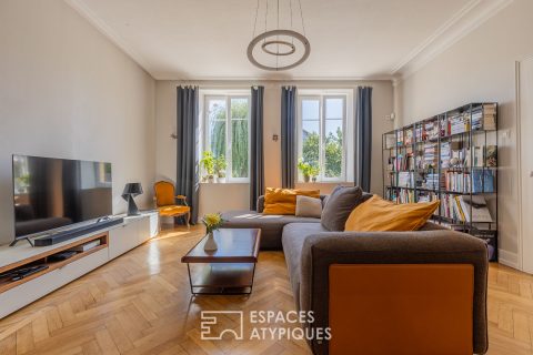 Renovated Lorraine house with swimming pool