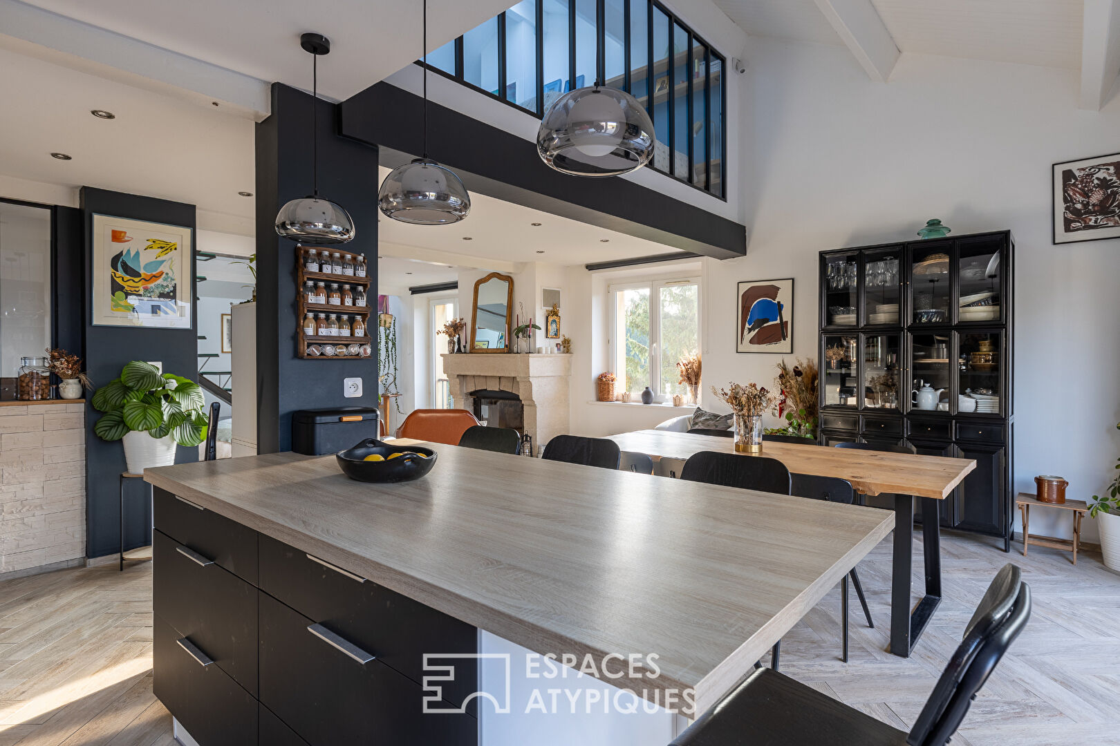 Duplex rénové avec terrasse et vue dégagée sur Metz Queuleu