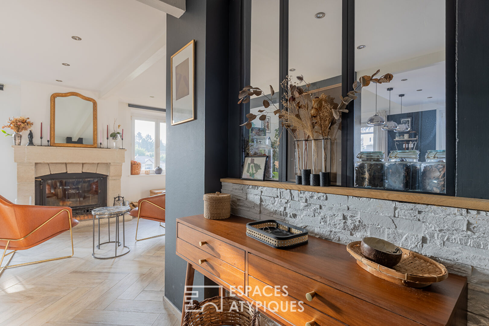 Duplex rénové avec terrasse et vue dégagée sur Metz Queuleu