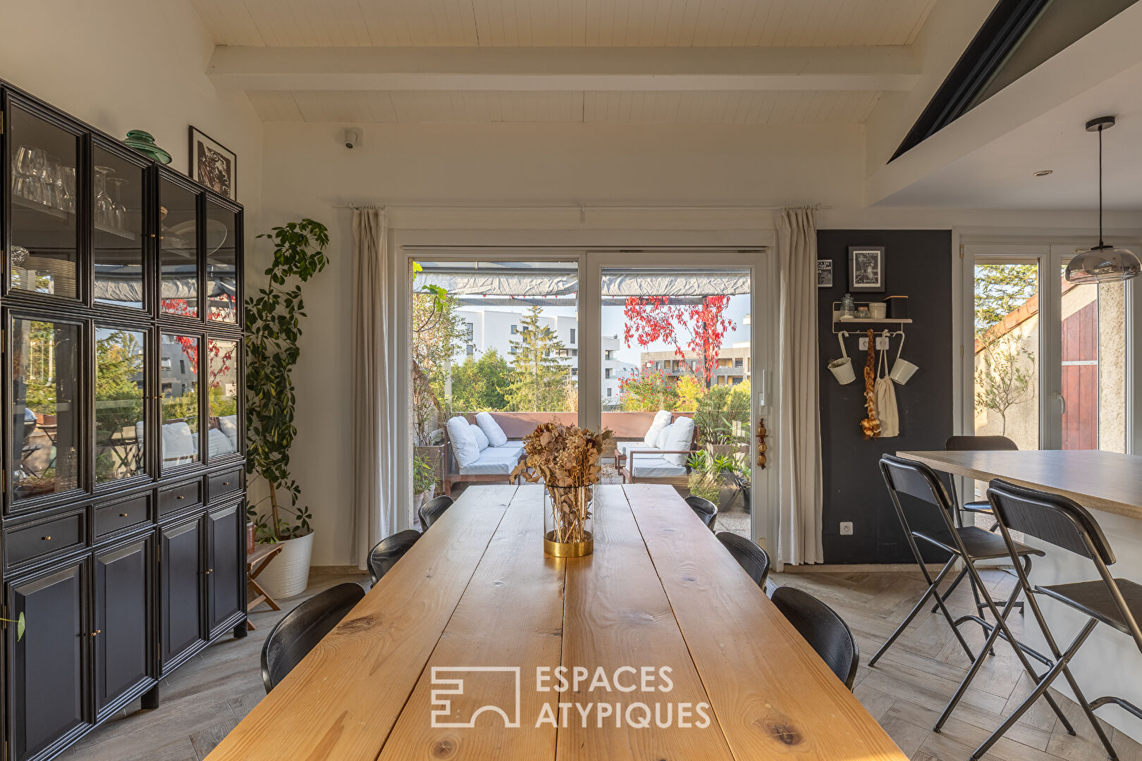 Duplex rénové avec terrasse et vue dégagée sur Metz Queuleu