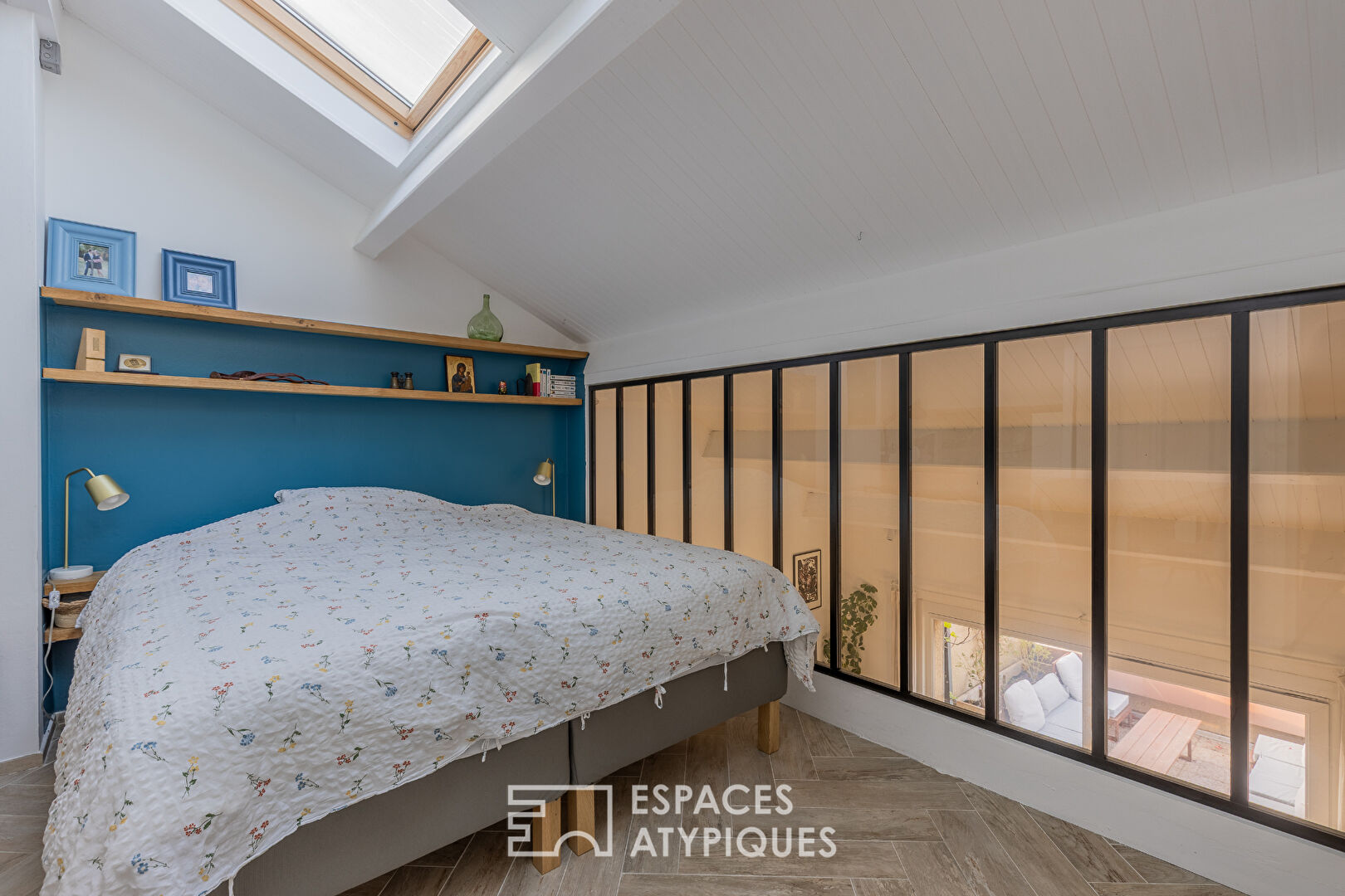 Duplex rénové avec terrasse et vue dégagée sur Metz Queuleu