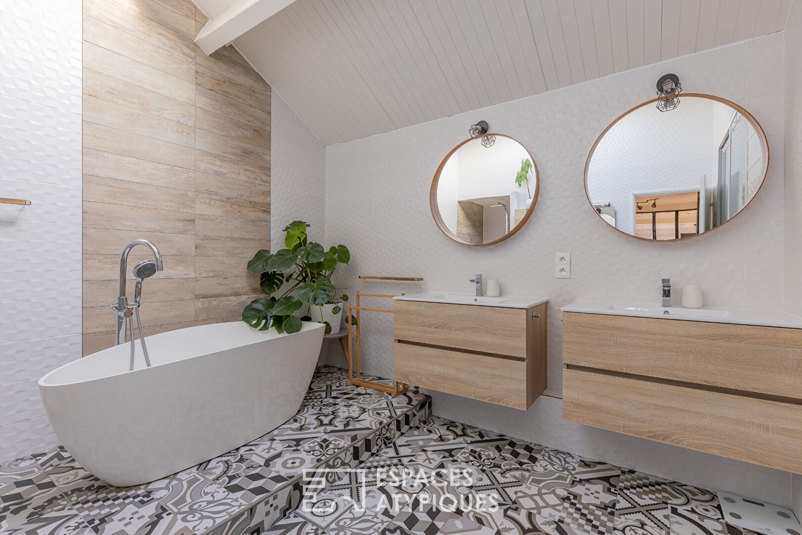 Duplex rénové avec terrasse et vue dégagée sur Metz Queuleu