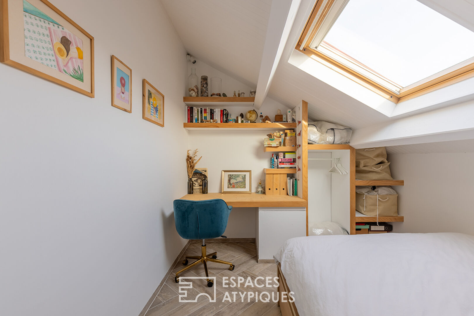 Duplex rénové avec terrasse et vue dégagée sur Metz Queuleu