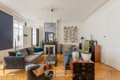 Duplex de prestige en coeur de ville