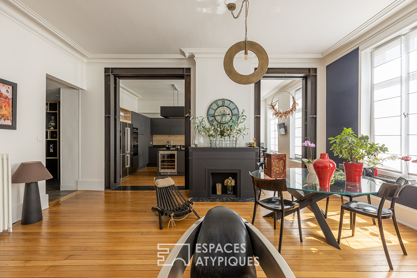 Duplex de prestige en coeur de ville