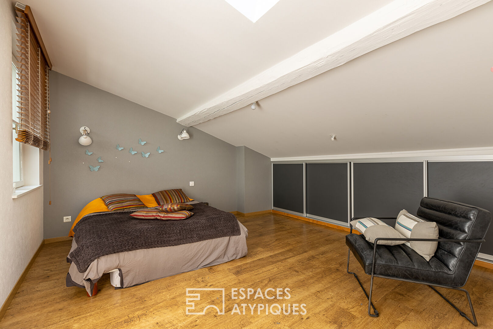 Duplex de prestige en coeur de ville
