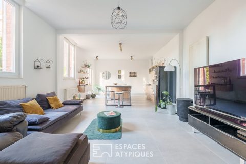 Rez-de-jardin dans les anciens Moulins de Paris