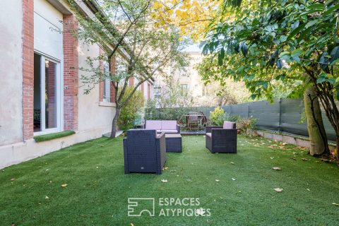 Rez-de-jardin dans les anciens Moulins de Paris