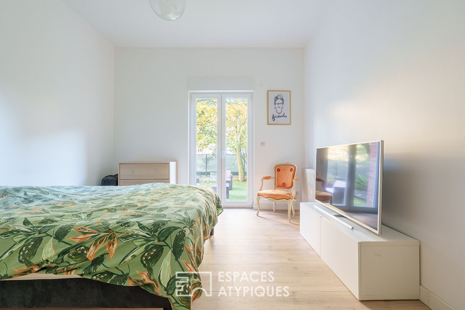 Rez-de-jardin dans les anciens Moulins de Paris