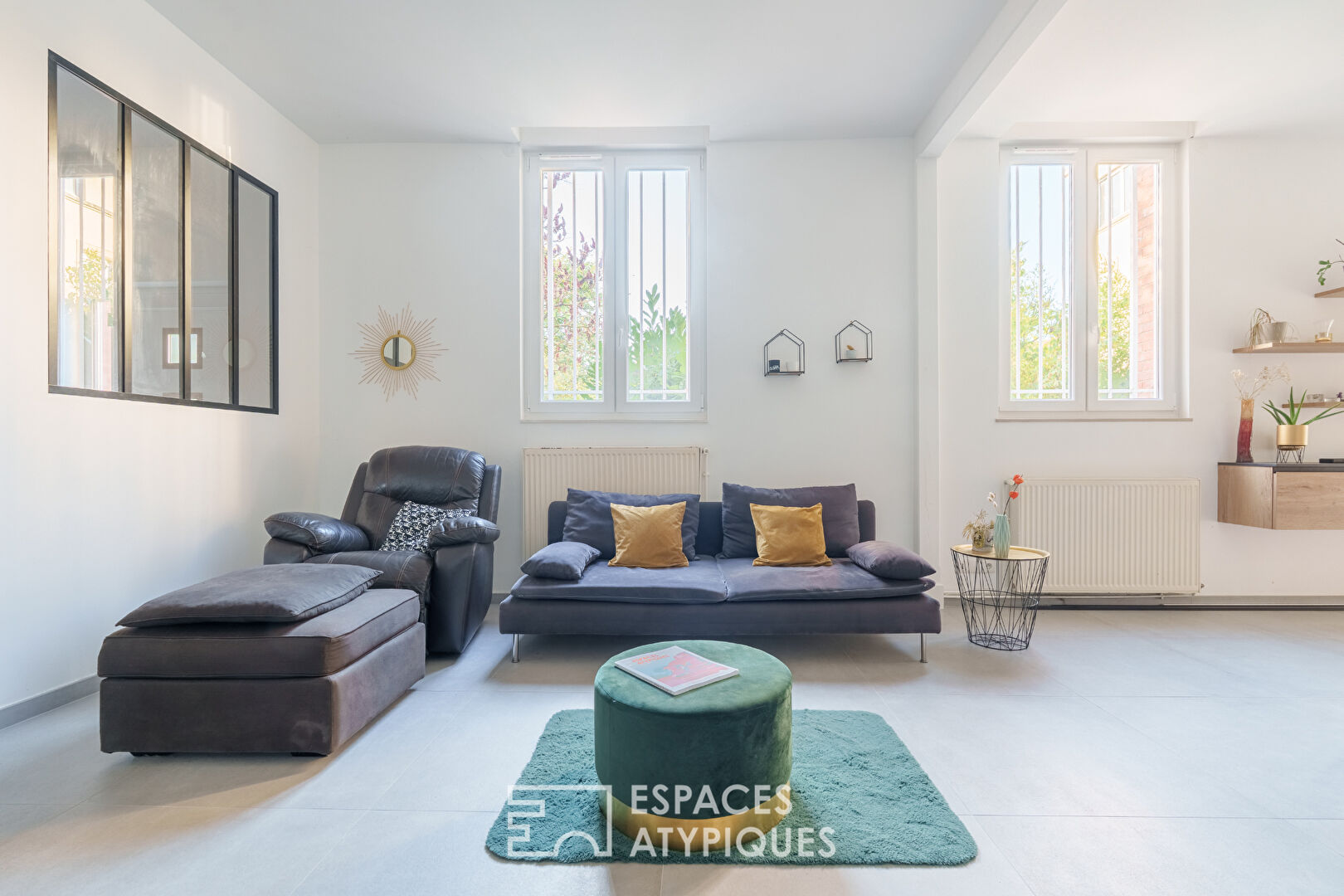 Rez-de-jardin dans les anciens Moulins de Paris