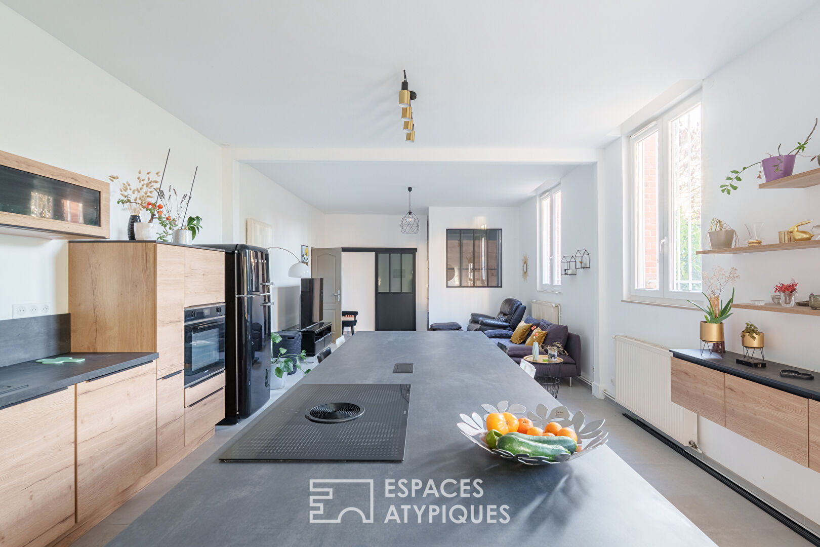 Rez-de-jardin dans les anciens Moulins de Paris