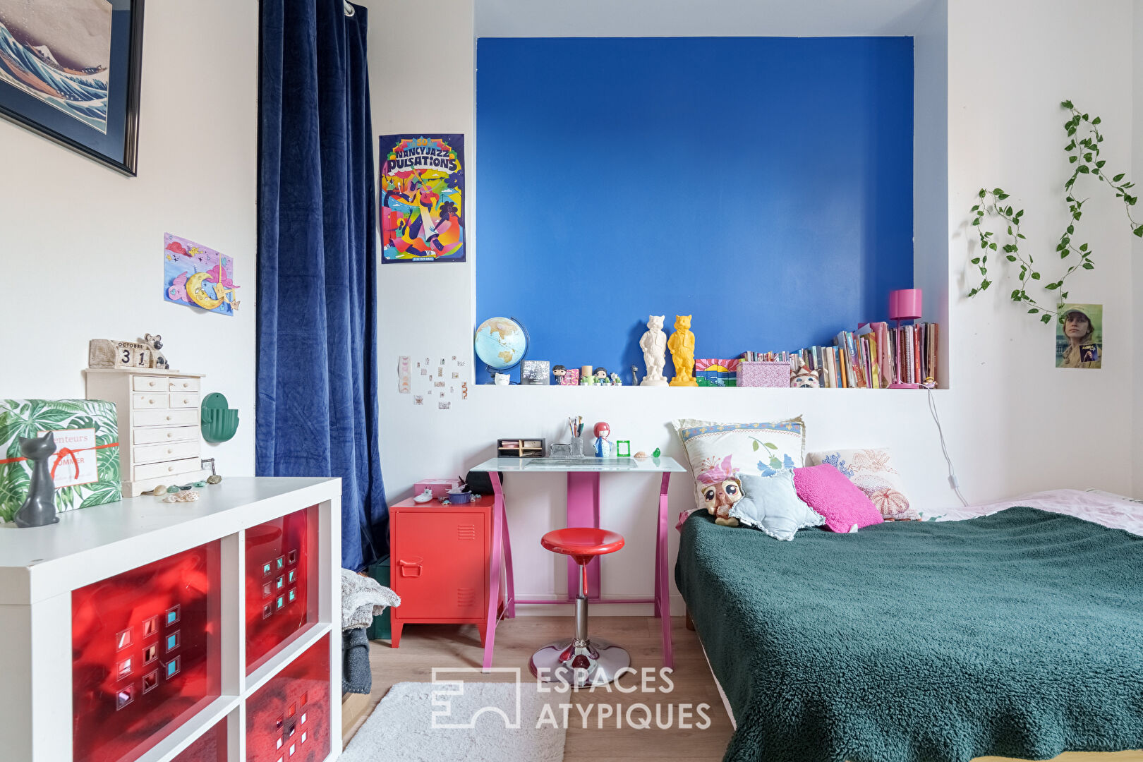 Rez-de-jardin dans les anciens Moulins de Paris