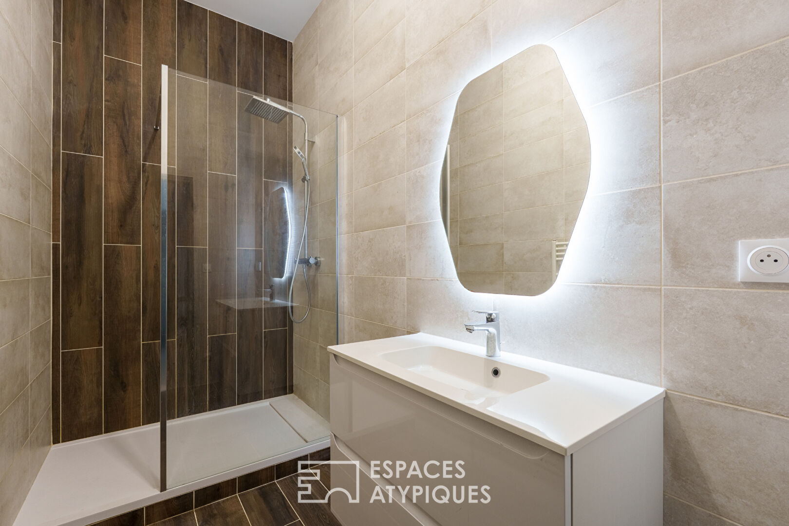 Rez-de-jardin dans les anciens Moulins de Paris