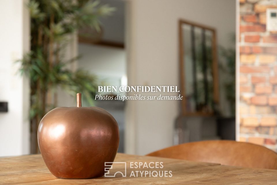 Dernier étage avec terrasse sur l'axe Metz-Luxembourg