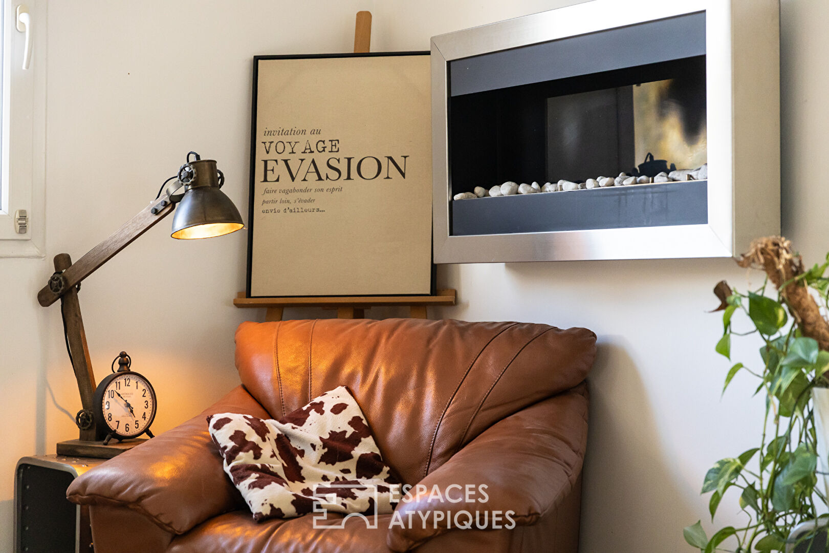 Dernier étage avec terrasse sur l&rsquo;axe Metz-Luxembourg